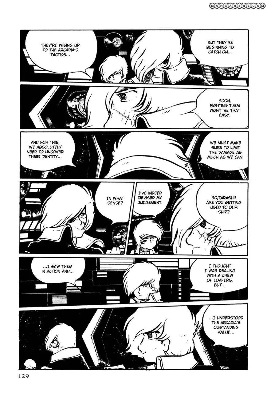 Uchuu Kaizoku Captain Harlock Chapter 2 56